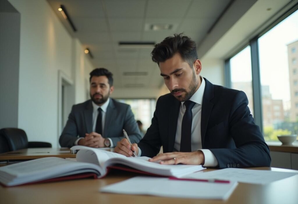 abogado accidente laboral
